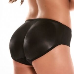 Caboost! Midrise Padded Panty BLACK (M)